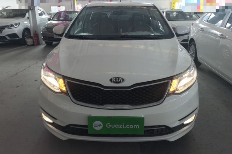 Used Kia K2 2015 Hatchback 1.4L MT GLS Cool Edition Exterior 1