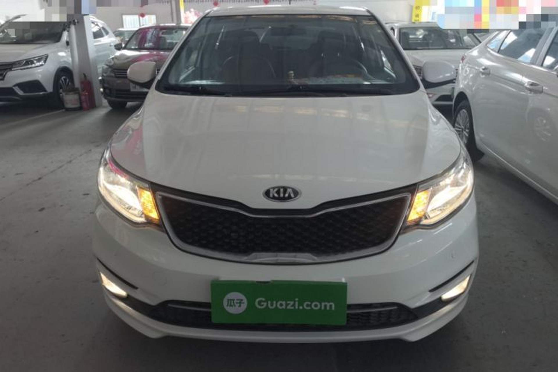 Used Kia K2 2015 Hatchback 1.4L MT GLS Cool Edition Exterior 1