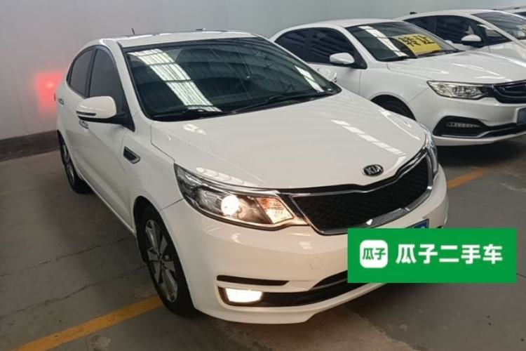 Used Kia K2 2015 Sedan 1.6L Automatic Transmission Premium Exterior 1