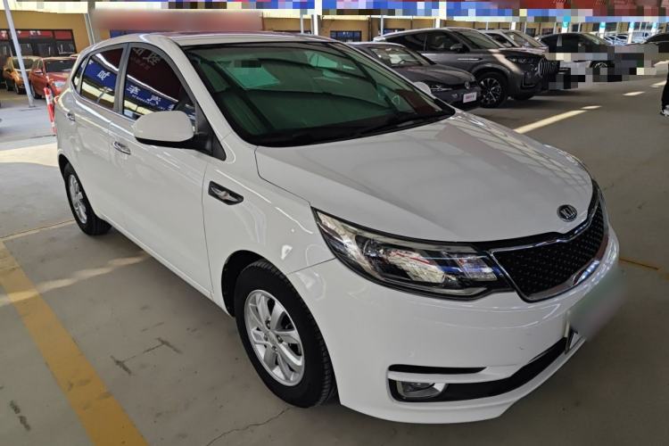 Used Kia K2 2015 Hatchback 1.4L AT GLS Cool Edition Exterior 1