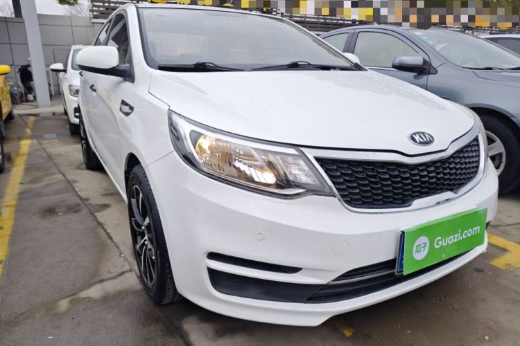 Used Kia K2 2015 Sedan 1.4L Automatic GLS Exterior 1
