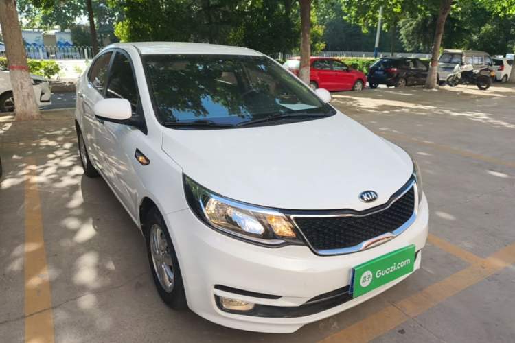 Used Kia K2 2015 Sedan 1.4L Automatic GLS Exterior 1