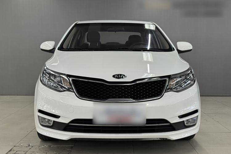 Used Kia K2 2015 Sedan 1.4L Automatic GLS Exterior 1