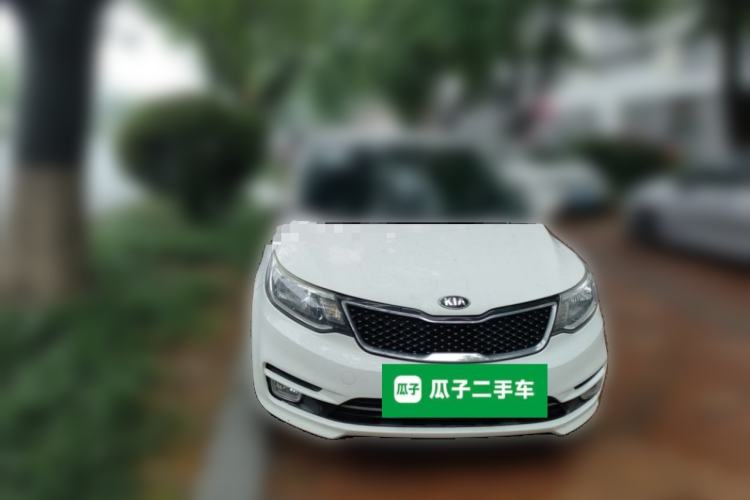 Used Kia K2 2015 Sedan 1.4L Automatic GLS Exterior 1