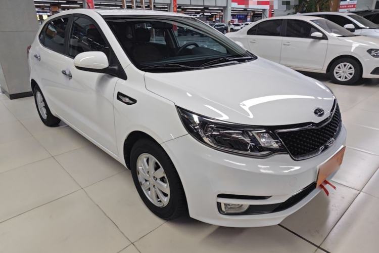 Used Kia K2 2015 Hatchback 1.4L AT GLS Cool Edition Exterior 1