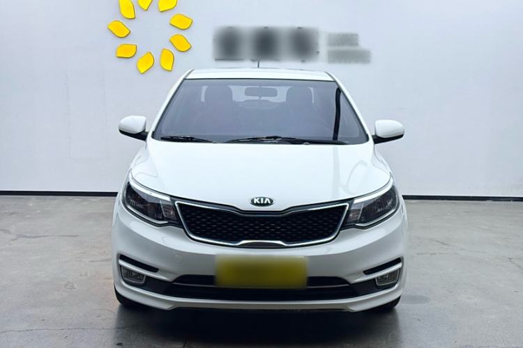 Used Kia K2 2015 Sedan 1.4L MT GLS Exterior 1