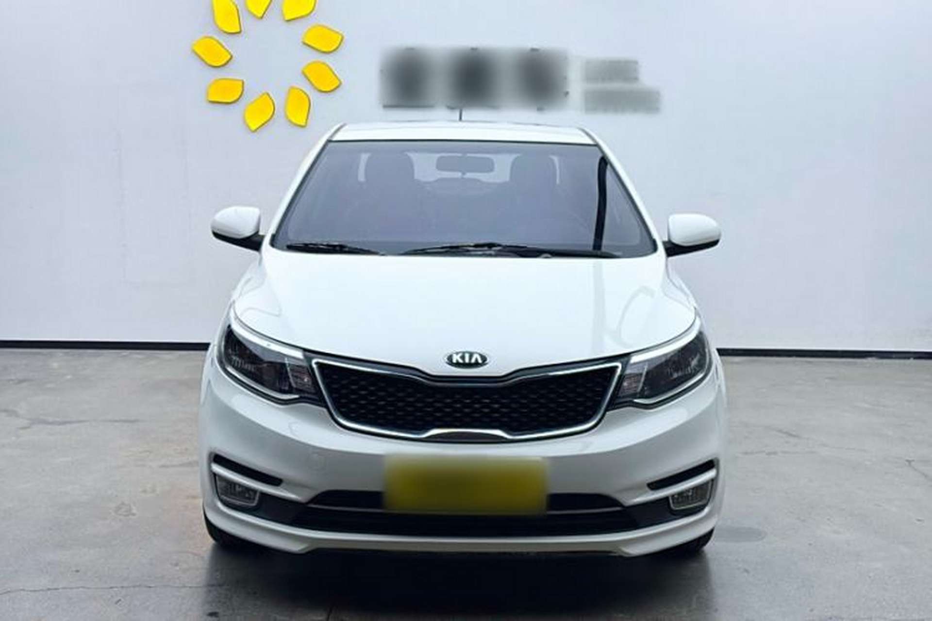 Used Kia K2 2015 Sedan 1.4L MT GLS Exterior 1
