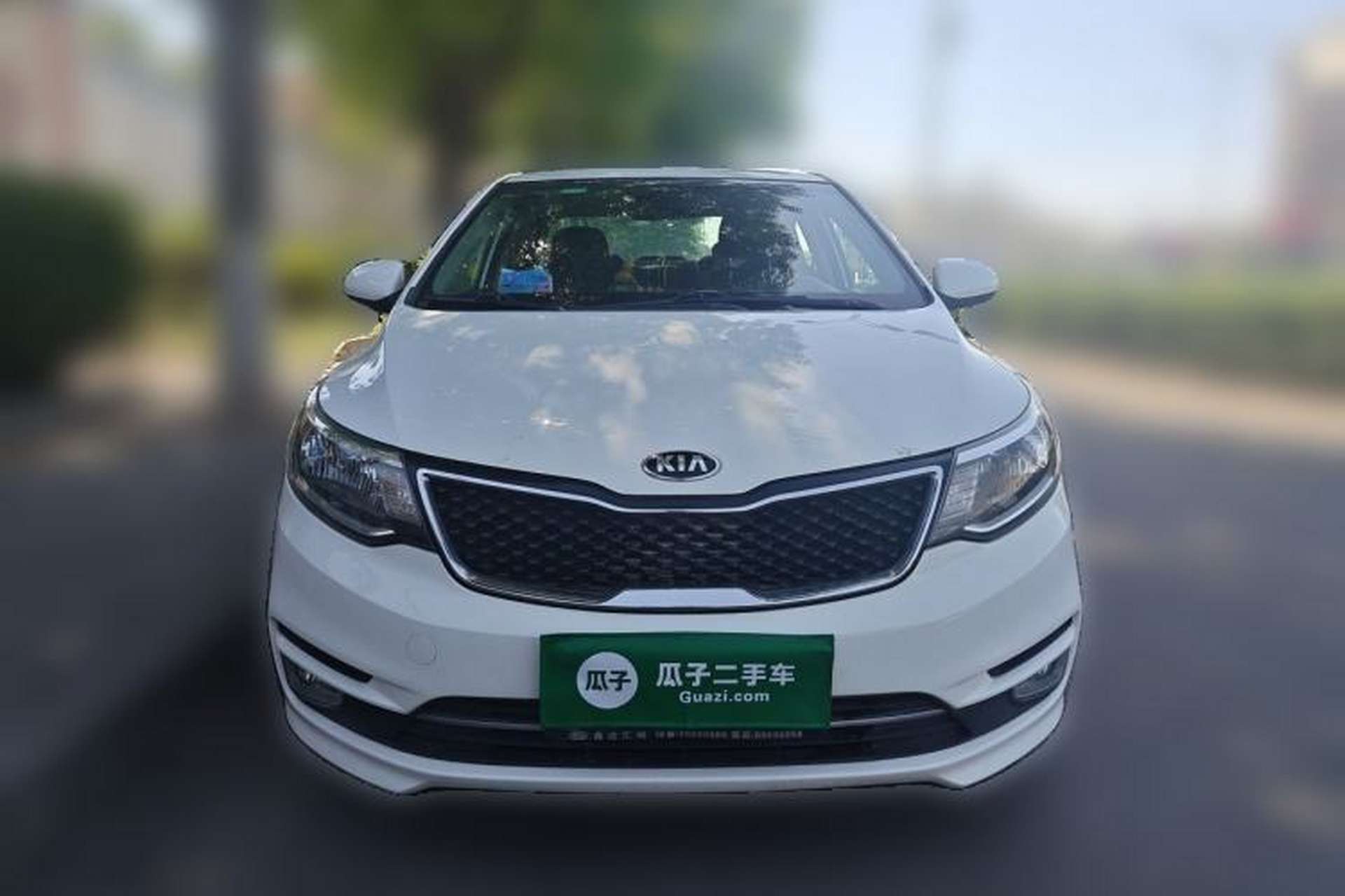 Used Kia K2 2015 Sedan 1.4L Automatic GLS Exterior 1