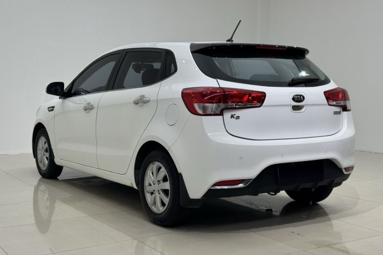 Used Kia K2 2015 Hatchback 1.4L AT GLS Cool Edition Exterior 1