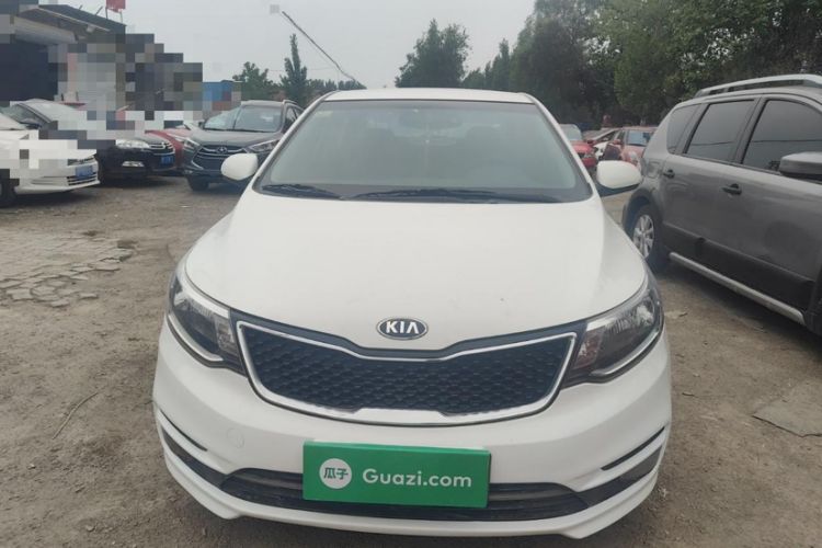 Used Kia K2 2015 Sedan 1.4L MT GLS Exterior 1