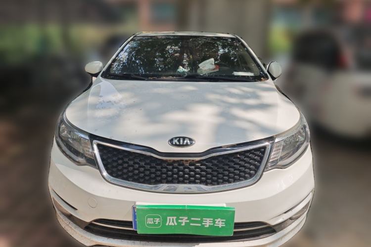 Used Kia K2 2015 Sedan 1.4L MT GLS Exterior 1