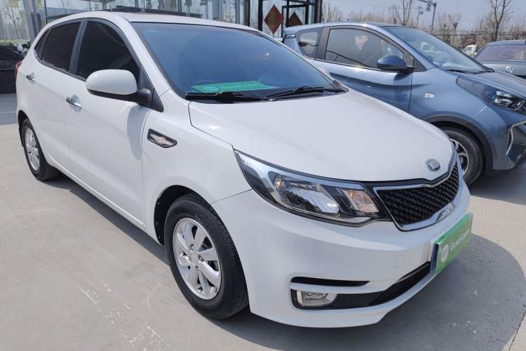 Used Kia K2 2015 Hatchback 1.4L MT GLS Cool Edition Exterior 1