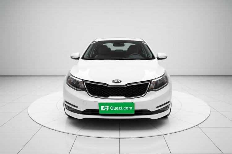 Used Kia K2 2015 Sedan 1.4L MT GLS Exterior 1