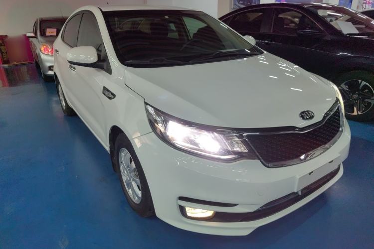 Used Kia K2 2015 Sedan 1.4L Automatic GLS Exterior 1