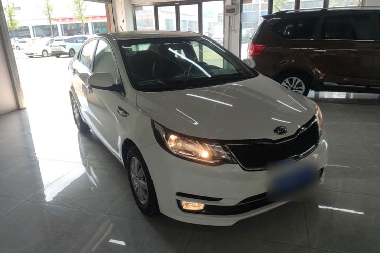 Used Kia K2 2015 Sedan 1.4L MT GLS Exterior 1