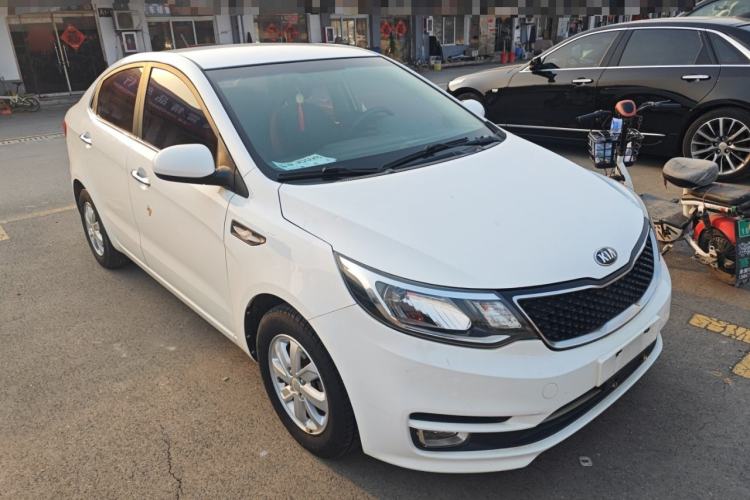 Used Kia K2 2015 Sedan 1.4L MT GLS Exterior 1