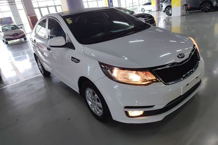 Used Kia K2 2015 Sedan 1.4L MT GLS Exterior 1
