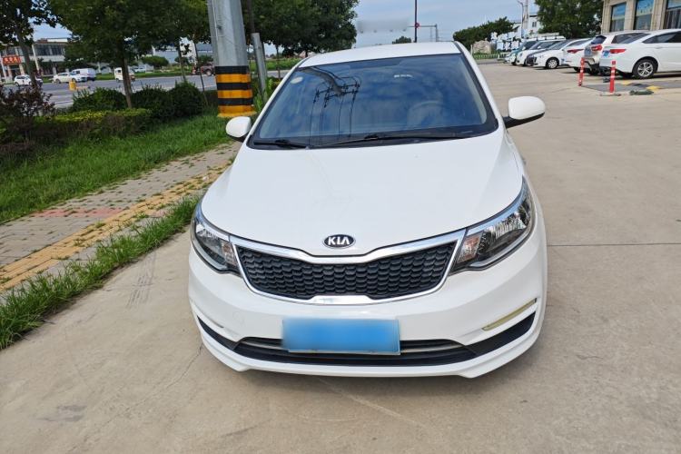 Used Kia K2 2015 Sedan 1.4L Automatic GLS Exterior 1