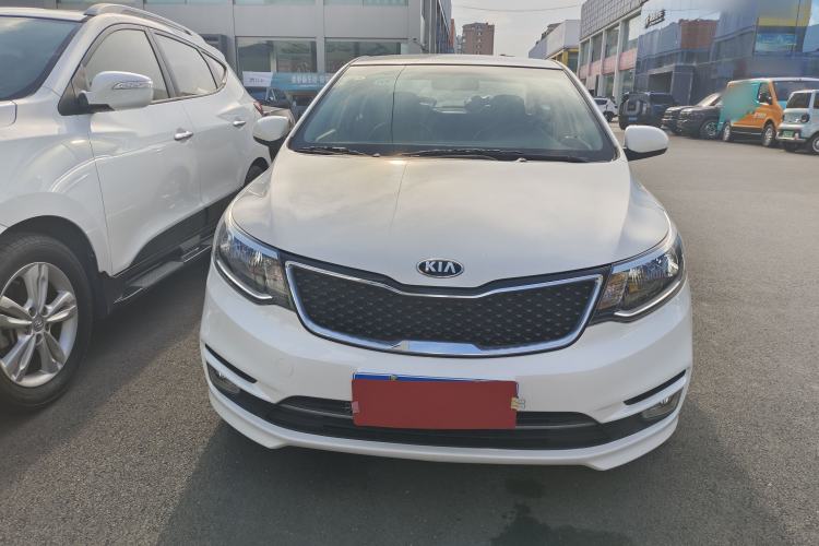 Used Kia K2 2015 Sedan 1.4L Automatic GLS Exterior 1