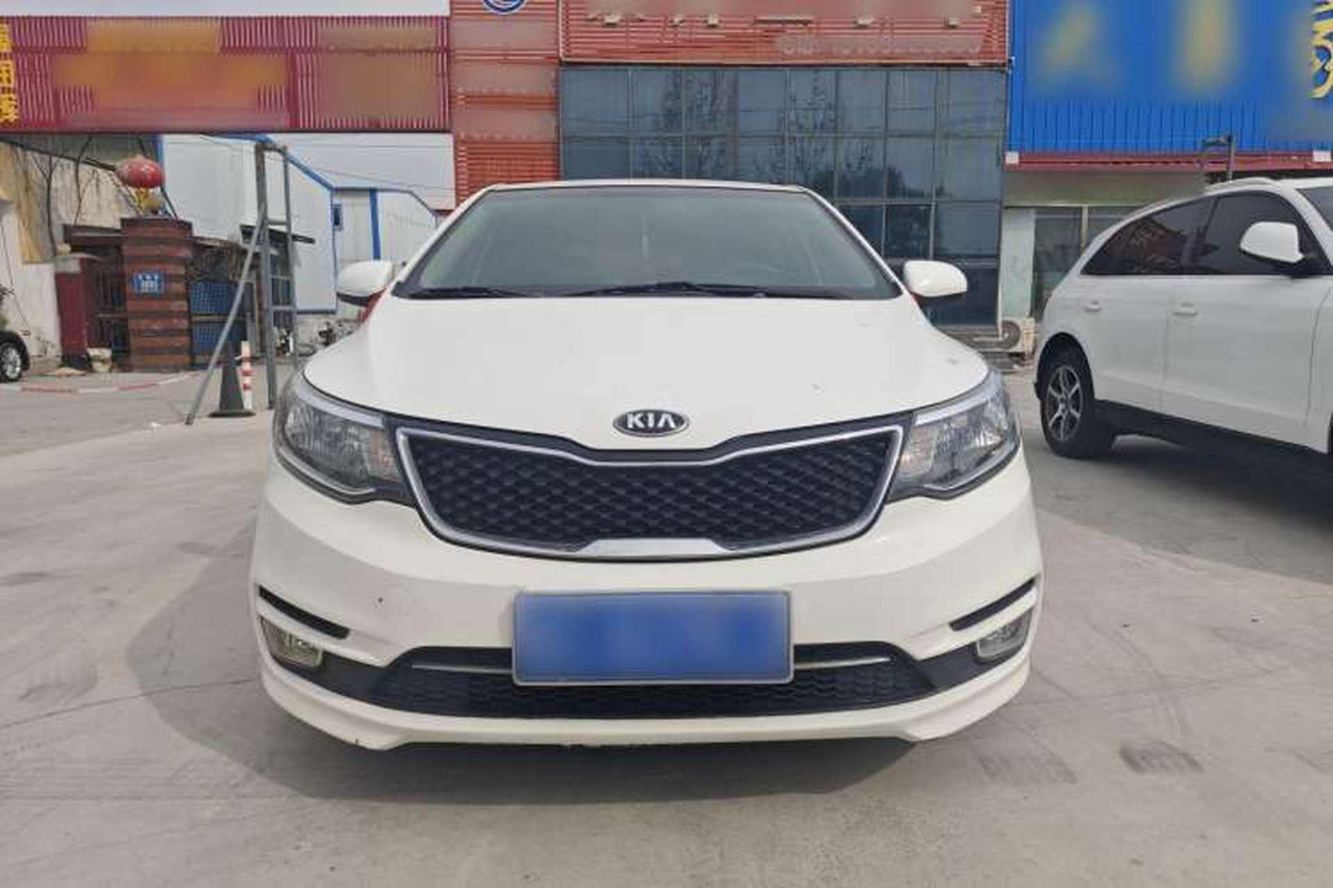 Used Kia K2 2015 Hatchback 1.4L AT GLS Cool Edition Exterior 1