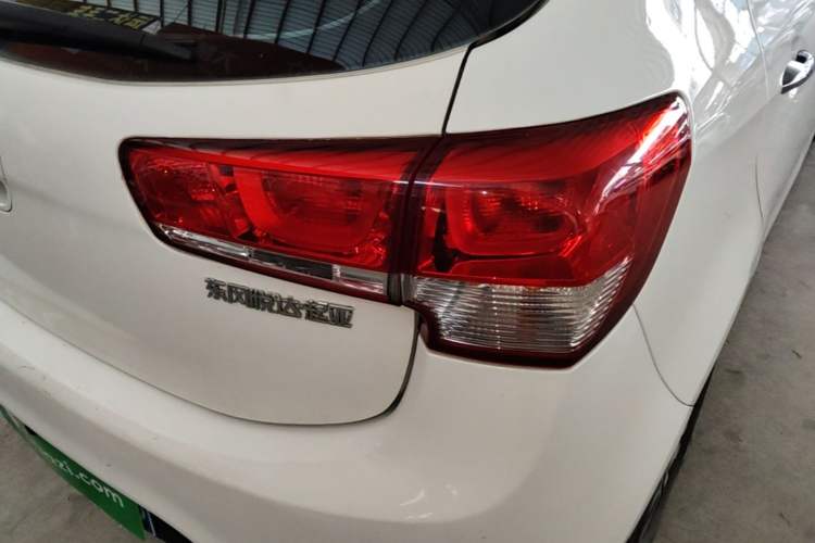 Used Kia K2 2015 Hatchback 1.4L AT GLS Cool Edition Exterior 1