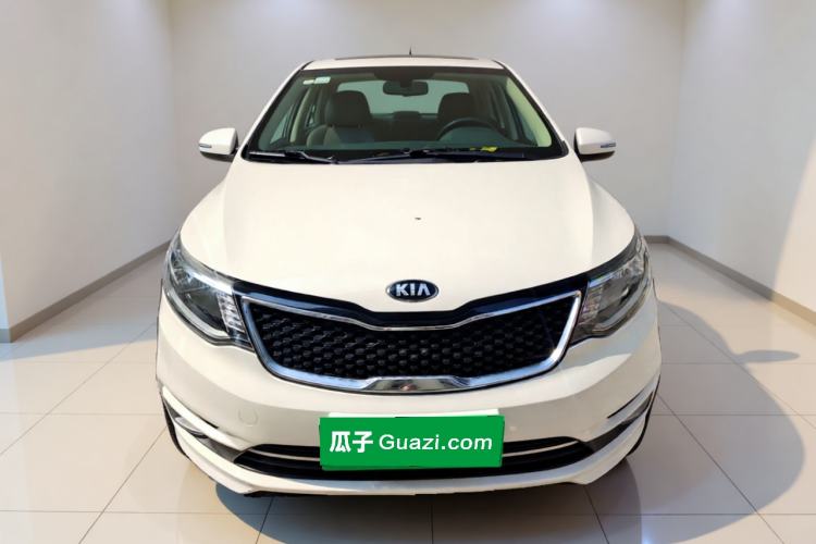 Used Kia K2 2015 Sedan 1.4L MT GLS Exterior 1