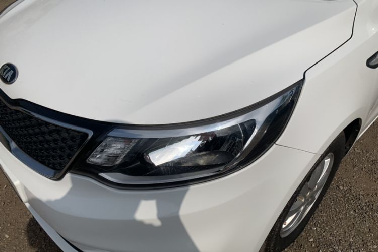 Used Kia K2 2015 Hatchback 1.4L MT GLS Cool Edition Exterior 1