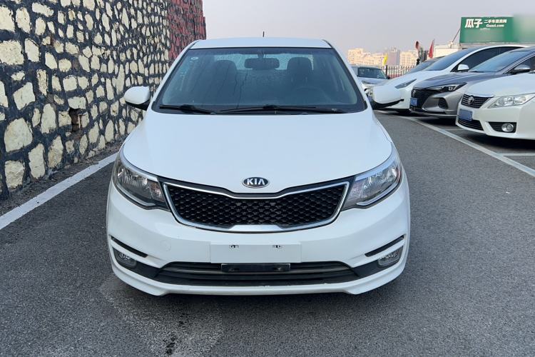 Used Kia K2 2015 Sedan 1.4L Automatic GLS Exterior 1