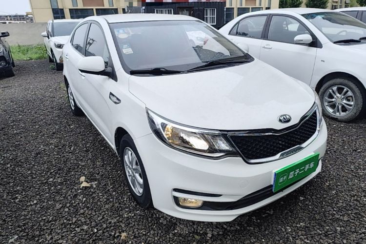 Used Kia K2 2015 Sedan 1.4L MT GLS Exterior 1