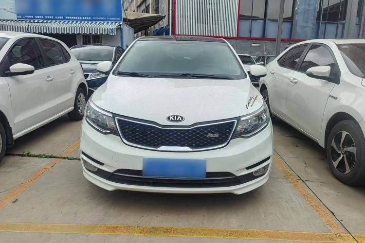 Used Kia K2 2015 Sedan 1.4L MT GLS Exterior 1