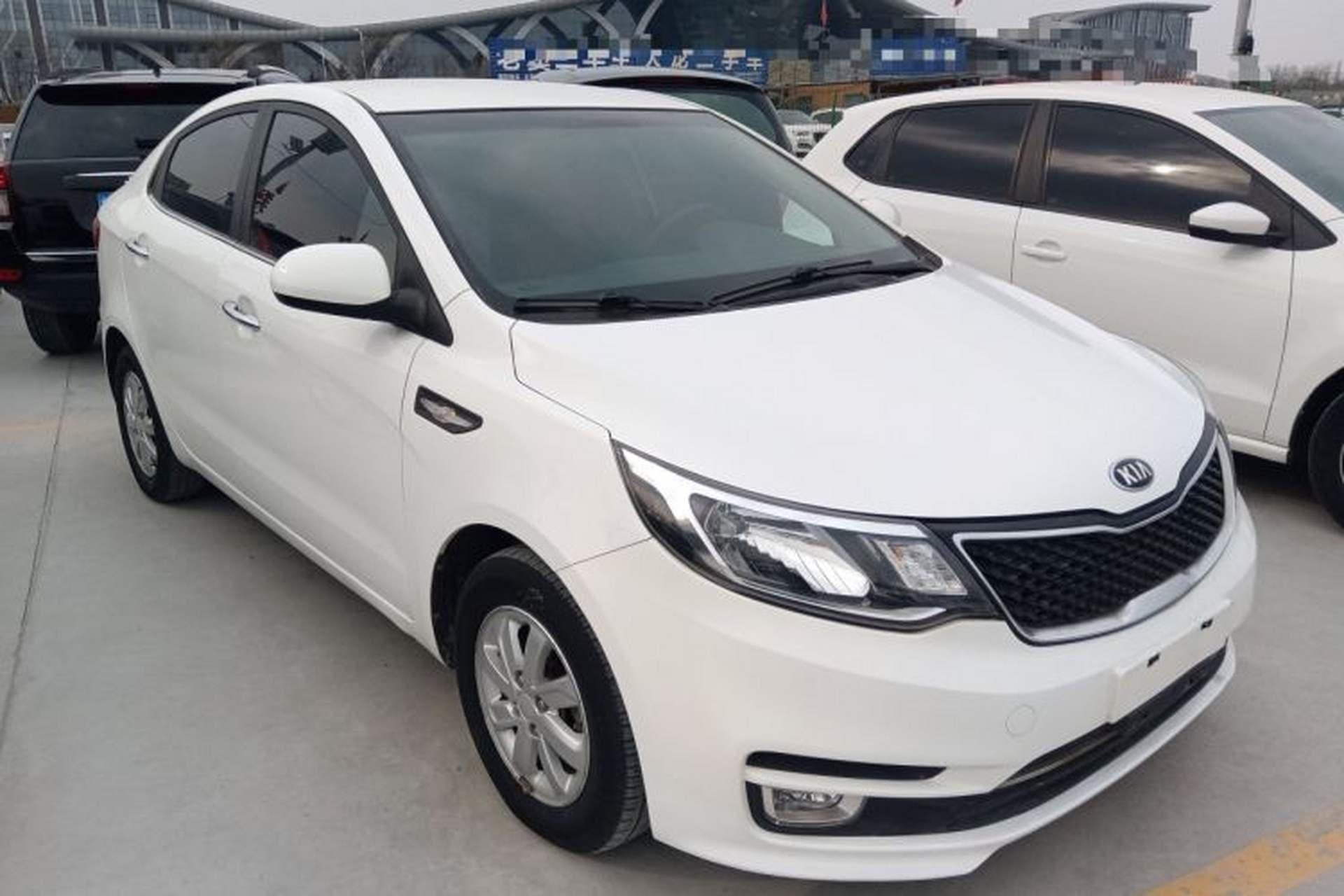 Used Kia K2 2015 Sedan 1.4L MT GLS Exterior 1