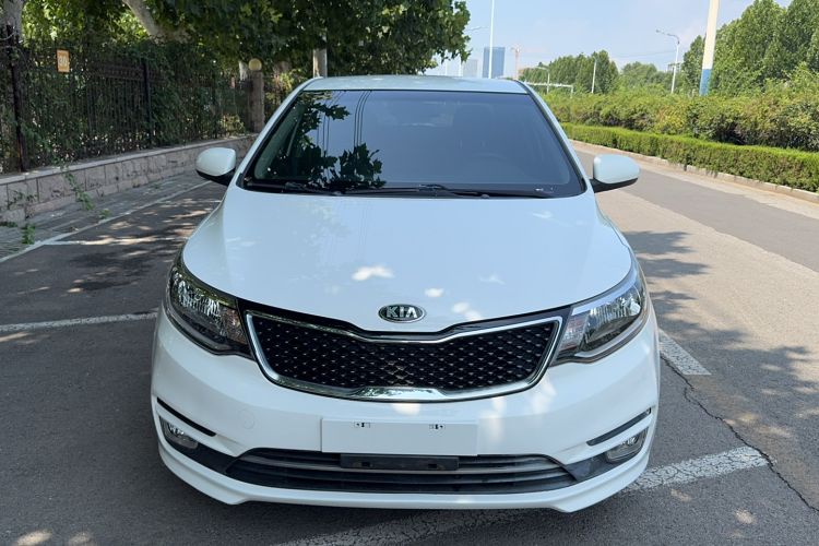 Used Kia K2 2015 Sedan 1.4L Automatic GLS Exterior 1