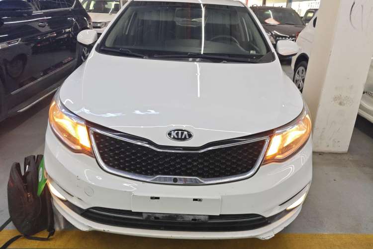 Used Kia K2 2015 Sedan 1.4L MT GLS Exterior 1