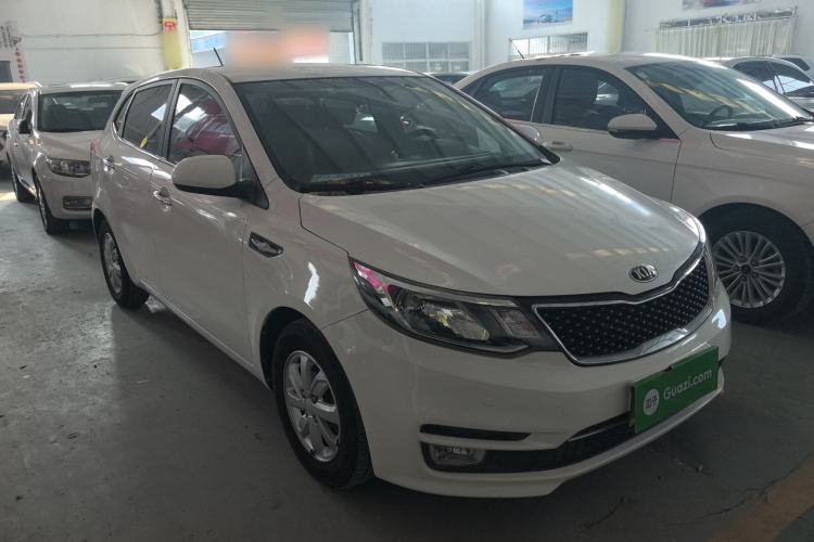 Used Kia K2 2015 Hatchback 1.4L MT GLS Cool Edition Exterior 2