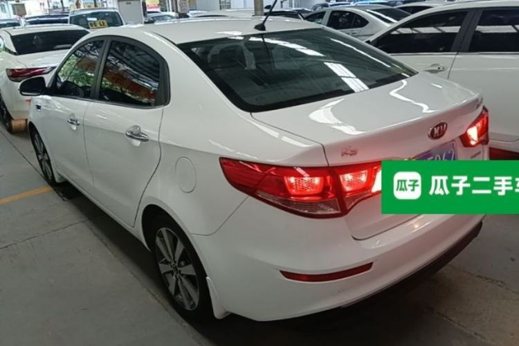 Used Kia K2 2015 Sedan 1.6L Automatic Transmission Premium Exterior 2
