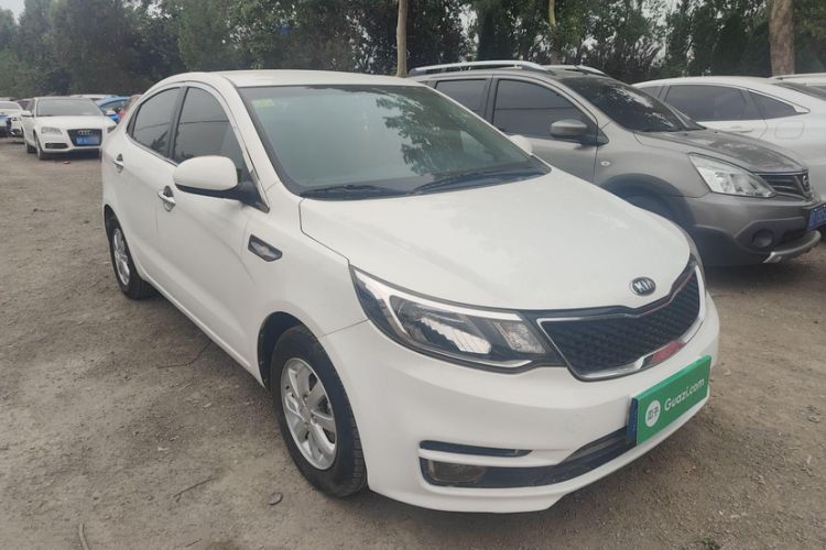 Used Kia K2 2015 Sedan 1.4L MT GLS Exterior 2