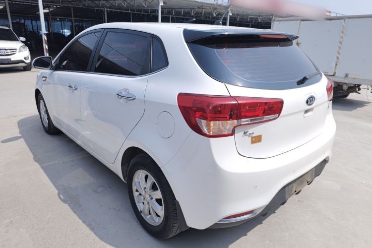 Used Kia K2 2015 Hatchback 1.4L MT GLS Cool Edition Exterior 2