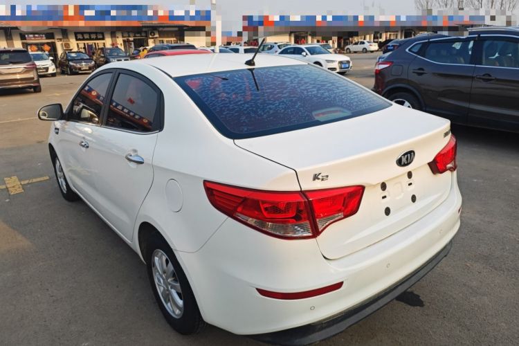Used Kia K2 2015 Sedan 1.4L MT GLS Exterior 2