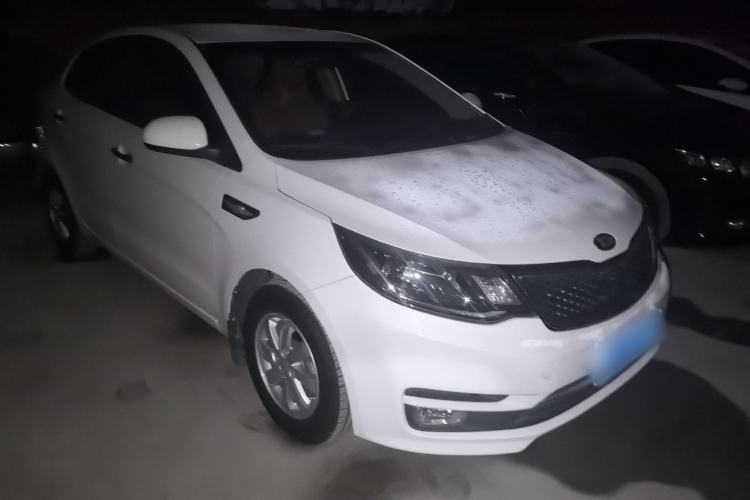 Used Kia K2 2015 Sedan 1.4L Automatic GLS Exterior 2