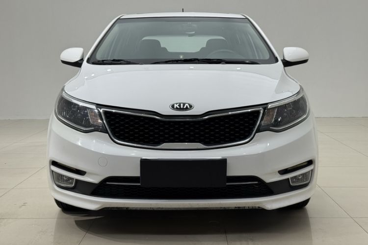 Used Kia K2 2015 Hatchback 1.4L AT GLS Cool Edition Exterior 3