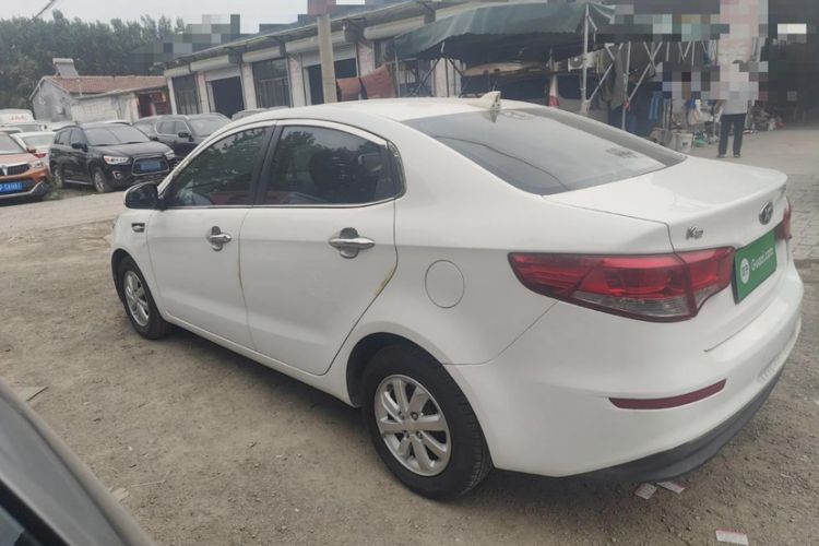 Used Kia K2 2015 Sedan 1.4L MT GLS Exterior 3
