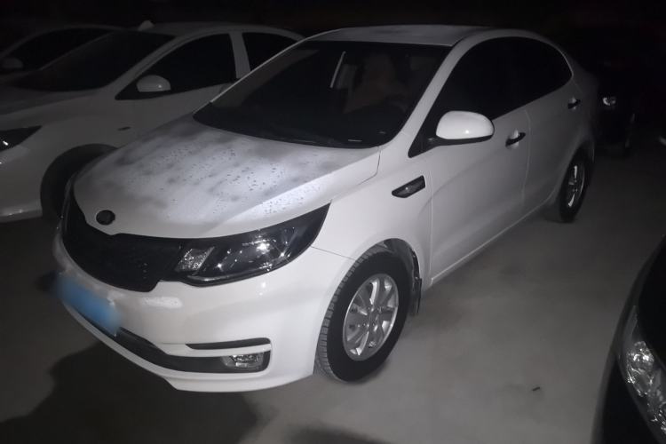 Used Kia K2 2015 Sedan 1.4L Automatic GLS Exterior 3