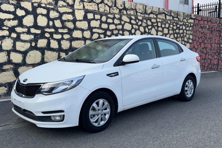 Used Kia K2 2015 Sedan 1.4L Automatic GLS Exterior 3