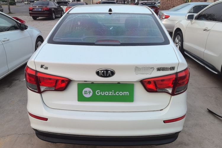 Used Kia K2 2015 Sedan 1.4L Automatic GLS Exterior 3