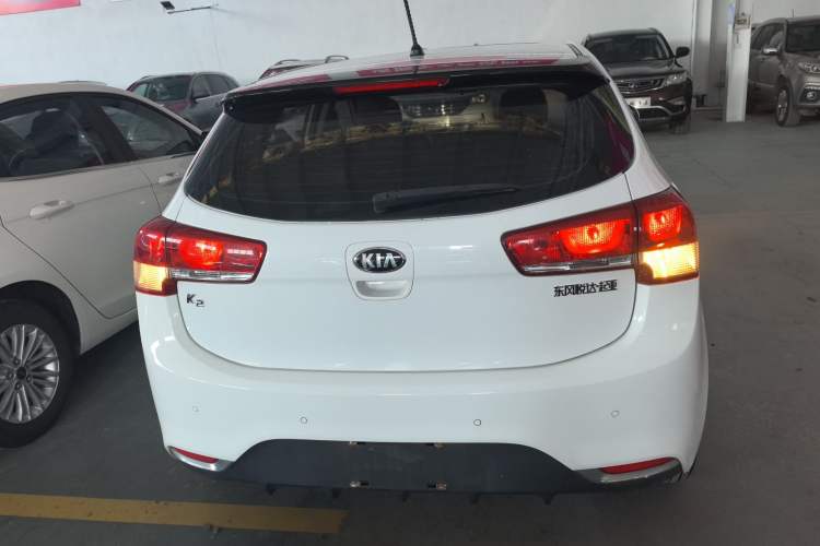 Used Kia K2 2015 Hatchback 1.4L MT GLS Cool Edition Exterior 4