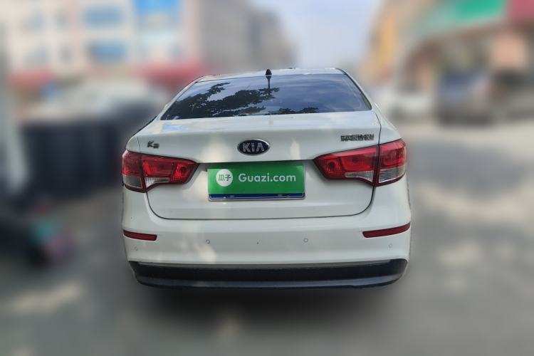 Used Kia K2 2015 Sedan 1.4L MT GLS Exterior 4