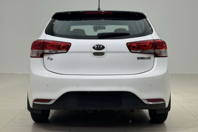 Used Kia K2 2015 Hatchback 1.4L AT GLS Cool Edition Exterior 4