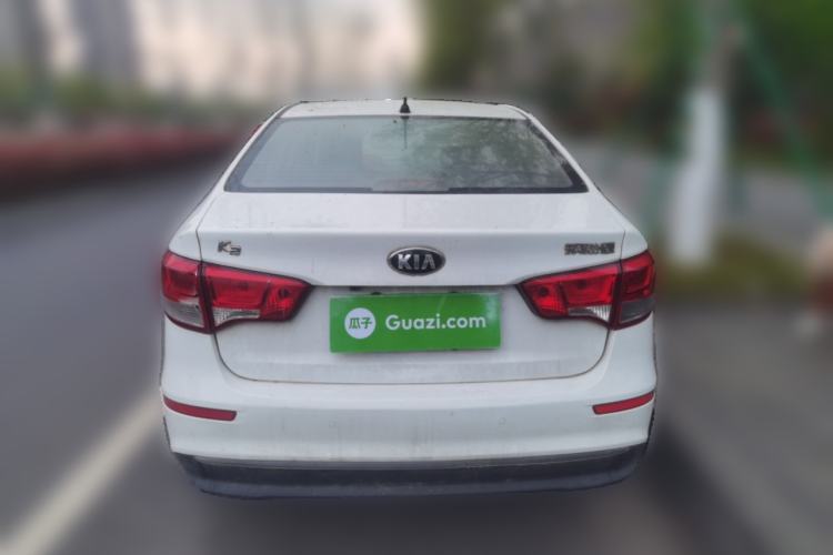 Used Kia K2 2015 Sedan 1.4L MT GLS Exterior 4
