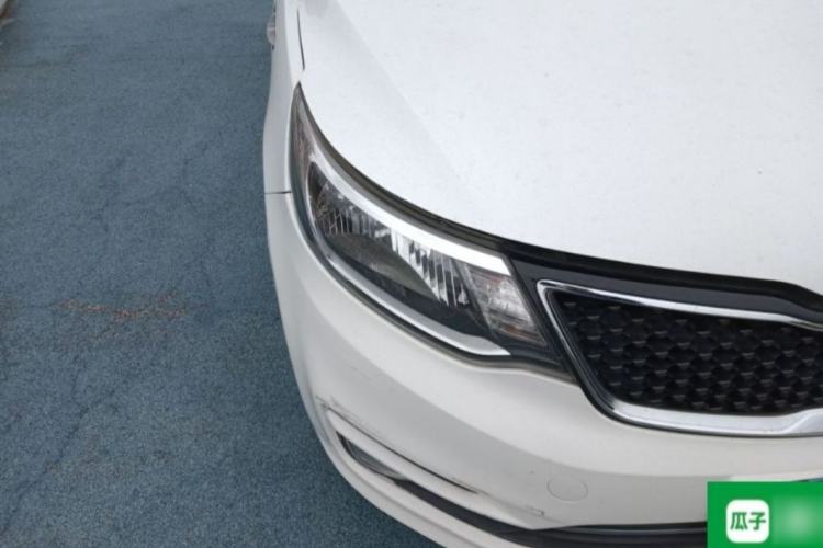 Used Kia K2 2015 Sedan 1.4L Automatic GLS Exterior 4