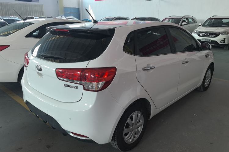 Used Kia K2 2015 Hatchback 1.4L MT GLS Cool Edition Exterior 5